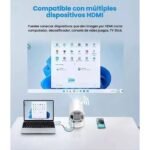 Proyector HY300 – Android Tv - Imagen 7