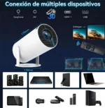 Proyector HY300 – Android Tv - Imagen 6