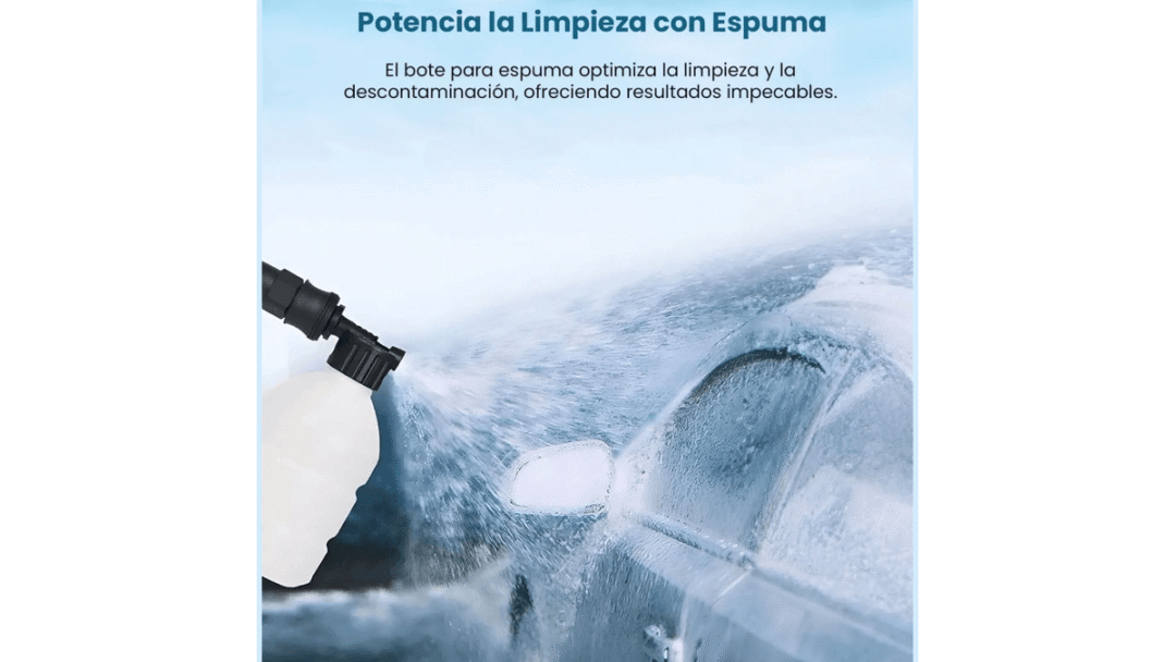 Hidrolavadora Portátil - Imagen 6